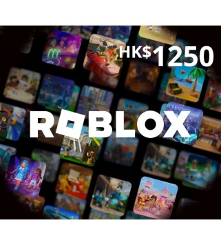 Roblox Game eCard HKD 1250 HK Key 